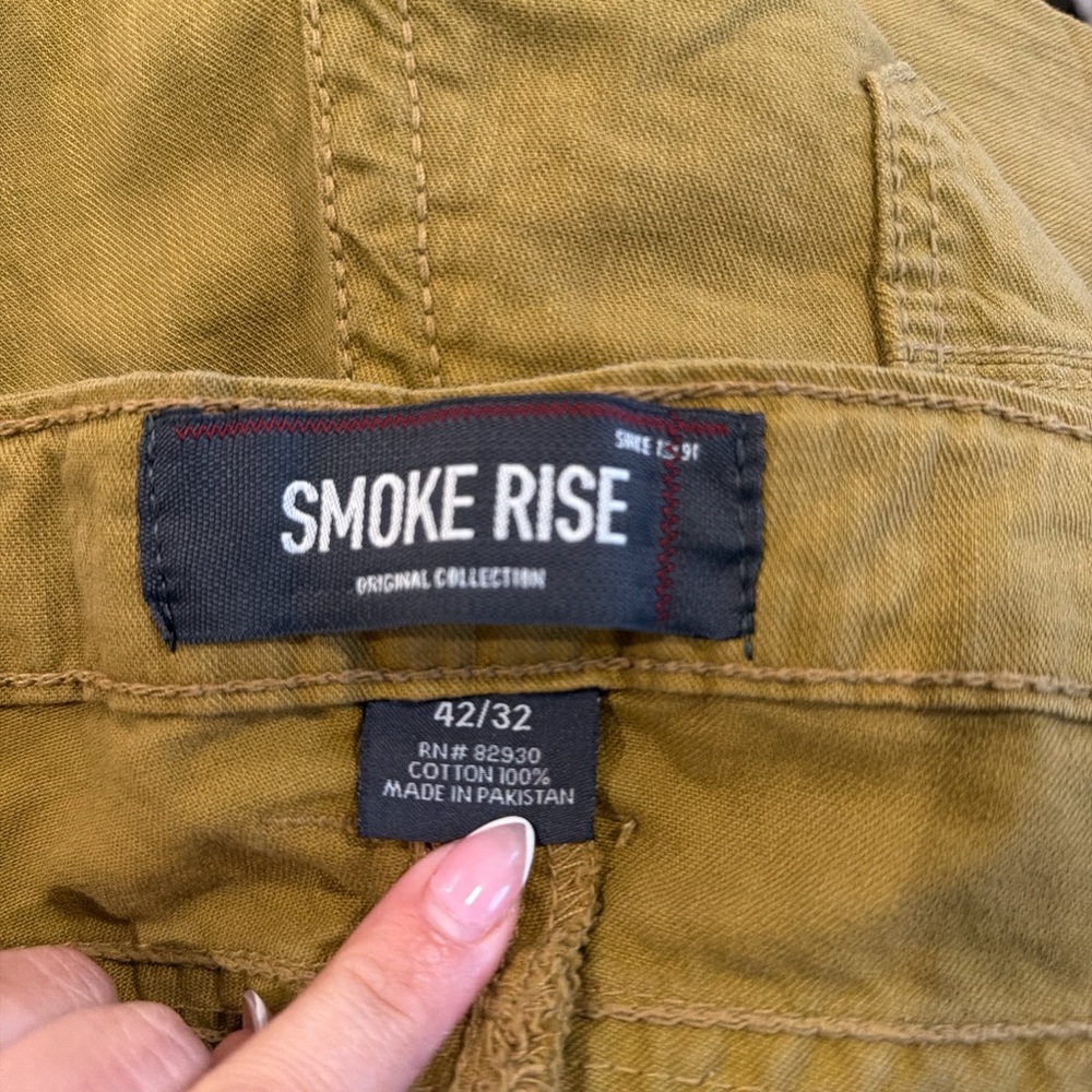 Smoke Rise Men's Khaki Chinos